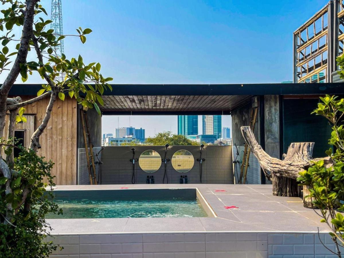 Blu Cabin Ari Stylish Gay Poshtel Bangkok Dış mekan fotoğraf