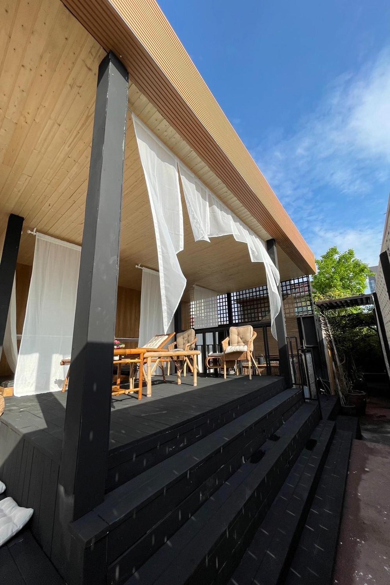 Blu Cabin Ari Stylish Gay Poshtel Bangkok Dış mekan fotoğraf