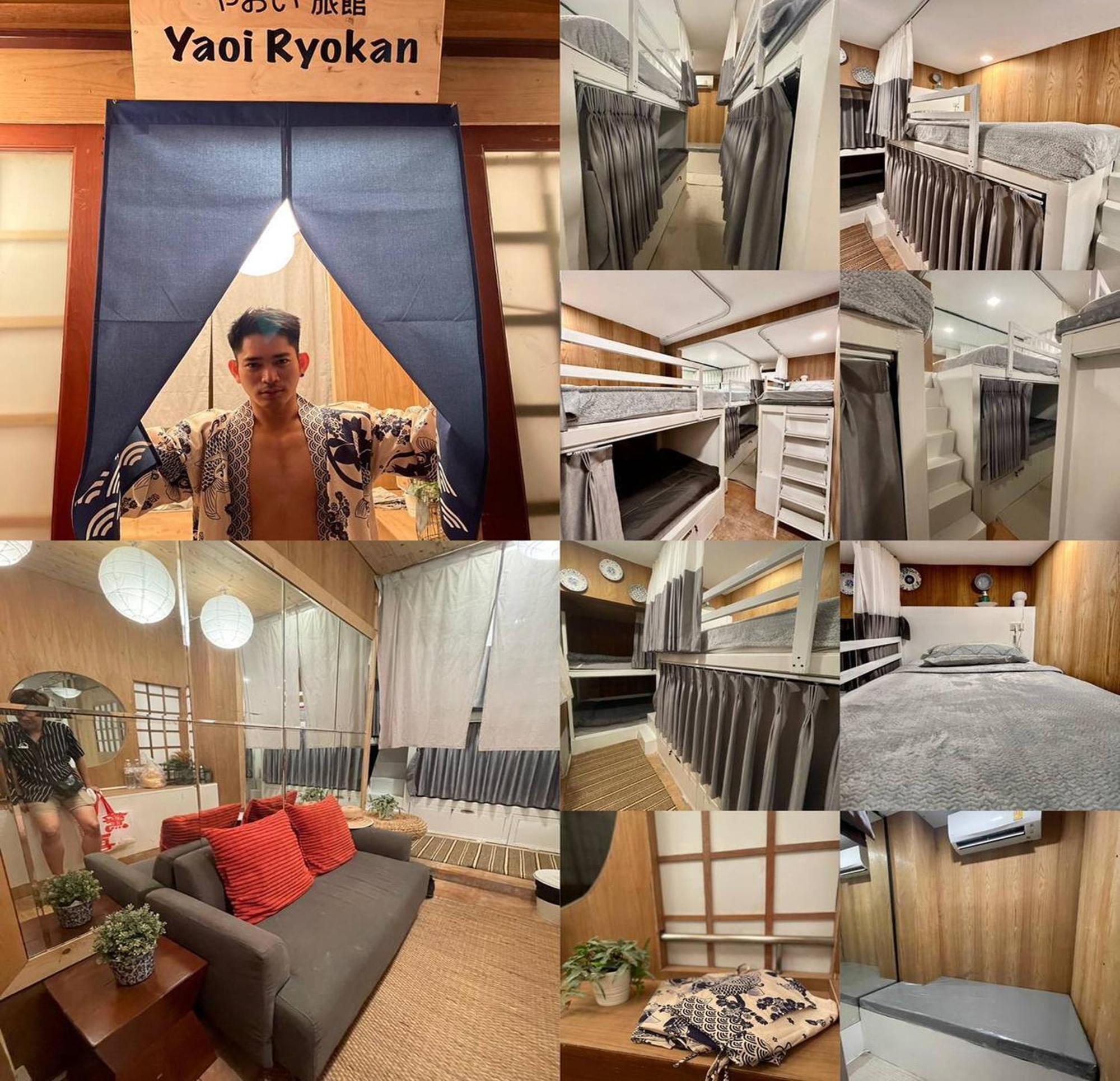 Blu Cabin Ari Stylish Gay Poshtel Bangkok Dış mekan fotoğraf