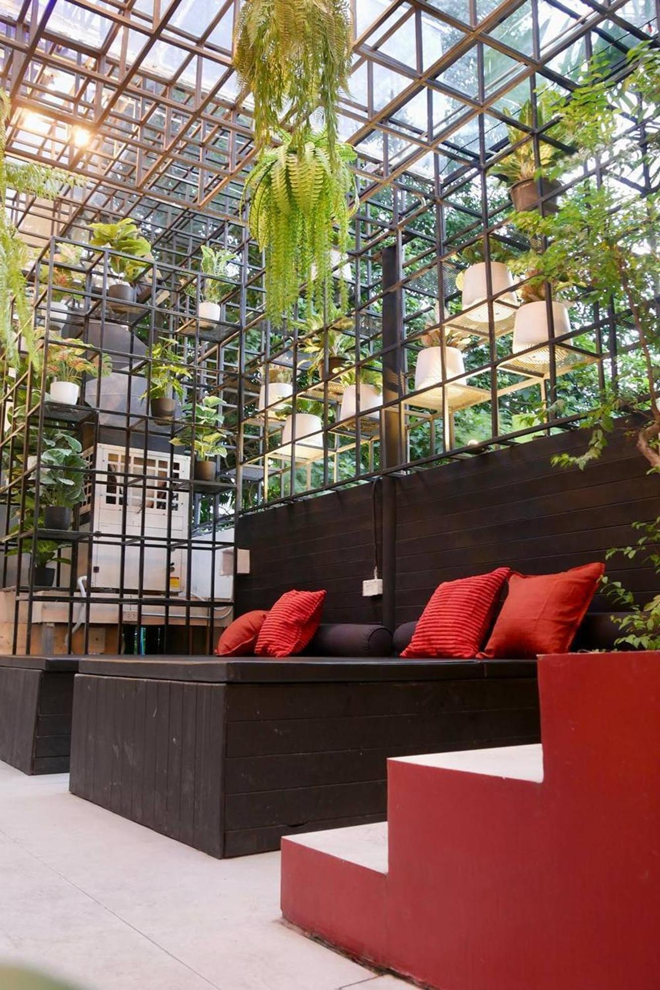 Blu Cabin Ari Stylish Gay Poshtel Bangkok Dış mekan fotoğraf