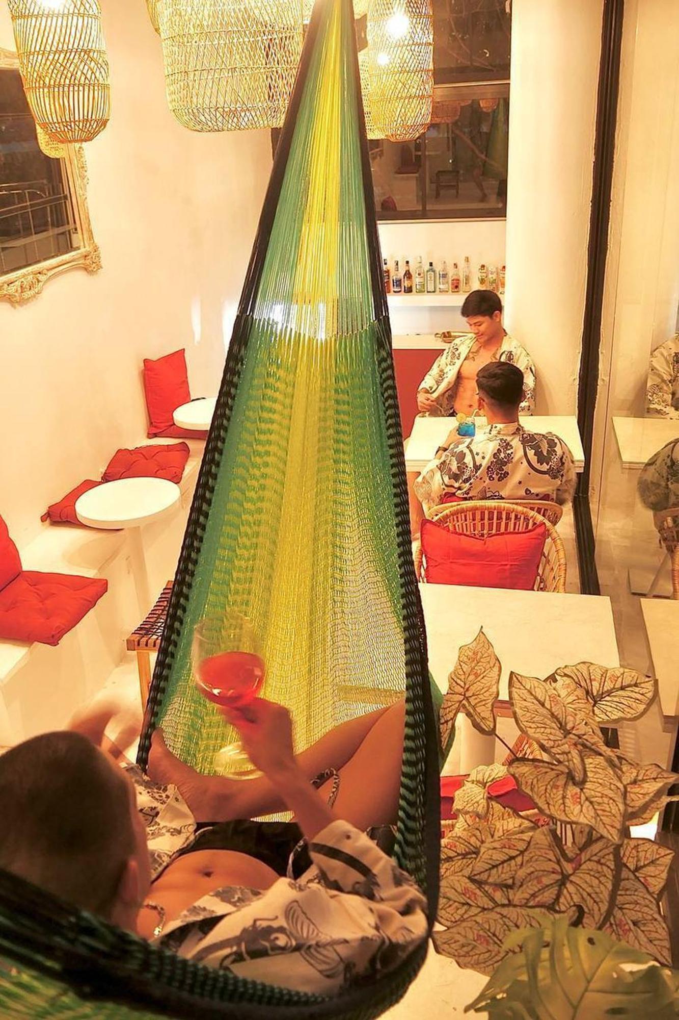 Blu Cabin Ari Stylish Gay Poshtel Bangkok Dış mekan fotoğraf