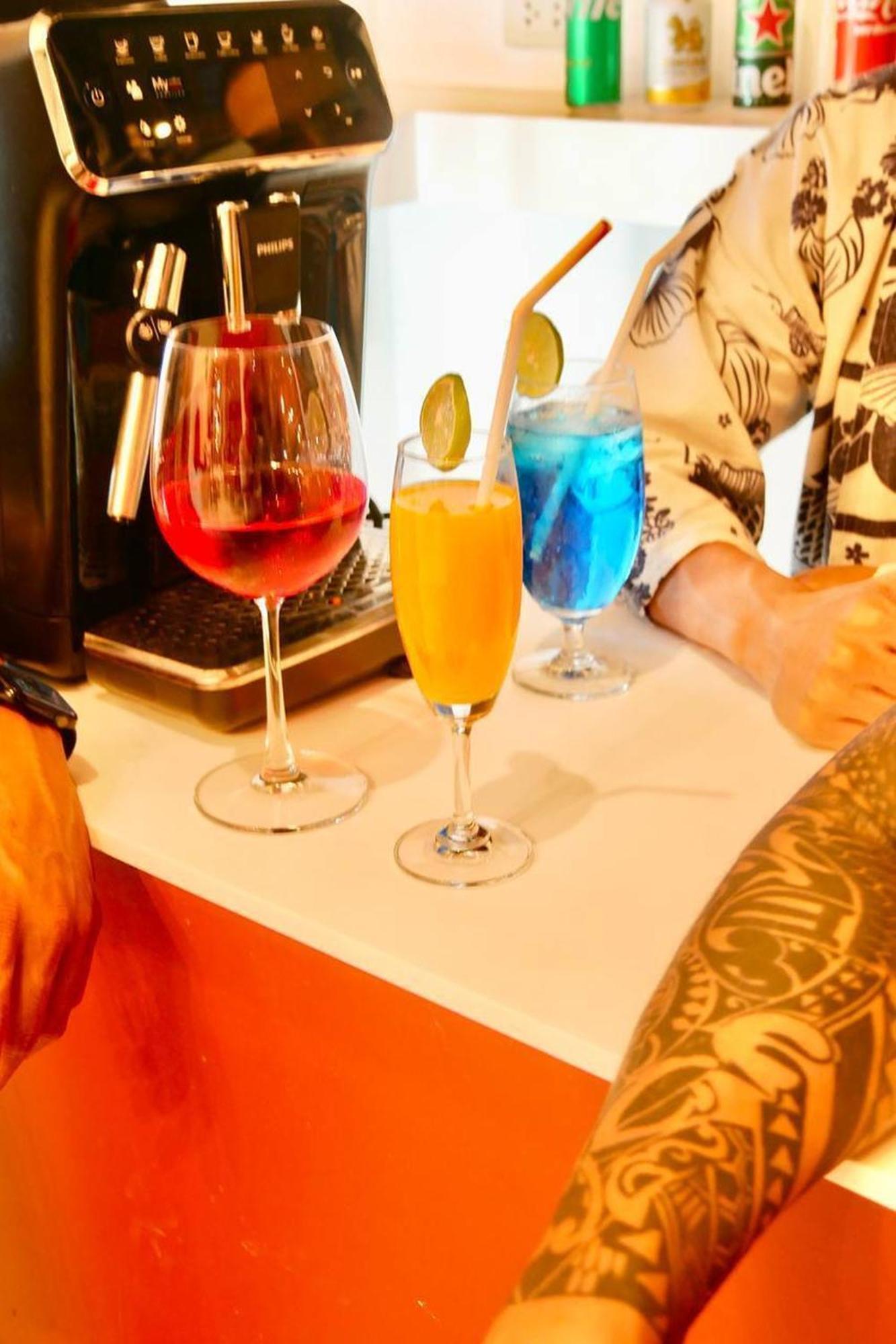 Blu Cabin Ari Stylish Gay Poshtel Bangkok Dış mekan fotoğraf