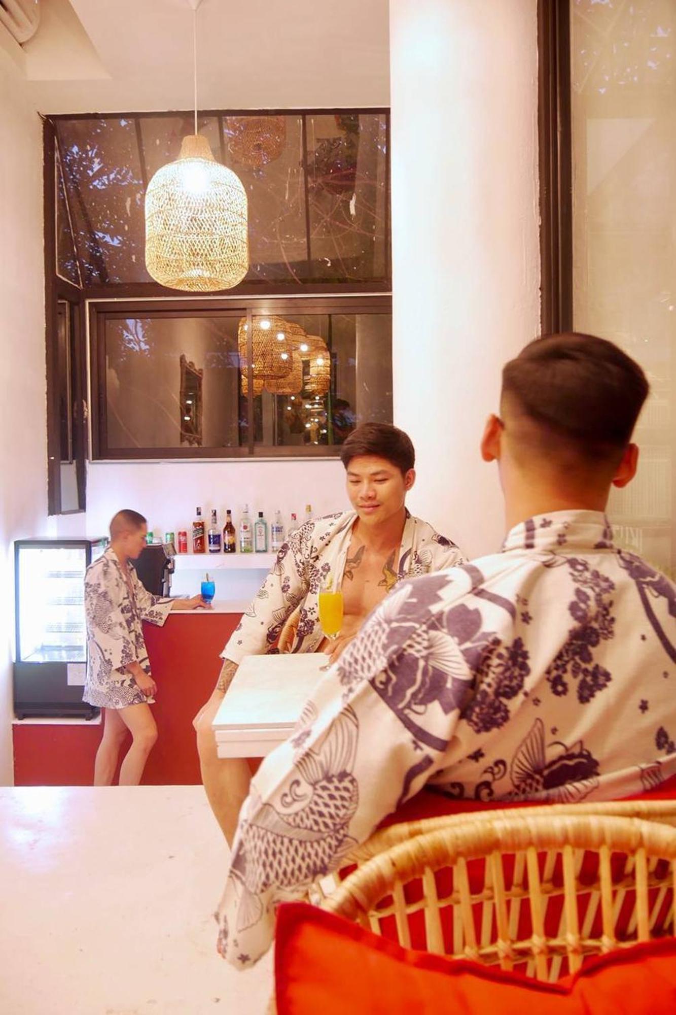Blu Cabin Ari Stylish Gay Poshtel Bangkok Dış mekan fotoğraf