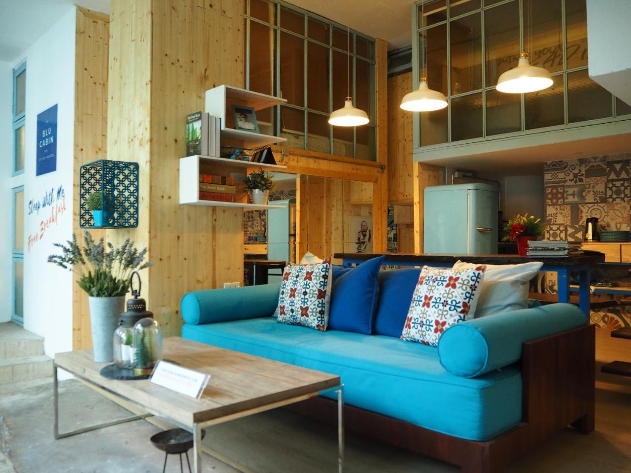 Blu Cabin Ari Stylish Gay Poshtel Bangkok Dış mekan fotoğraf